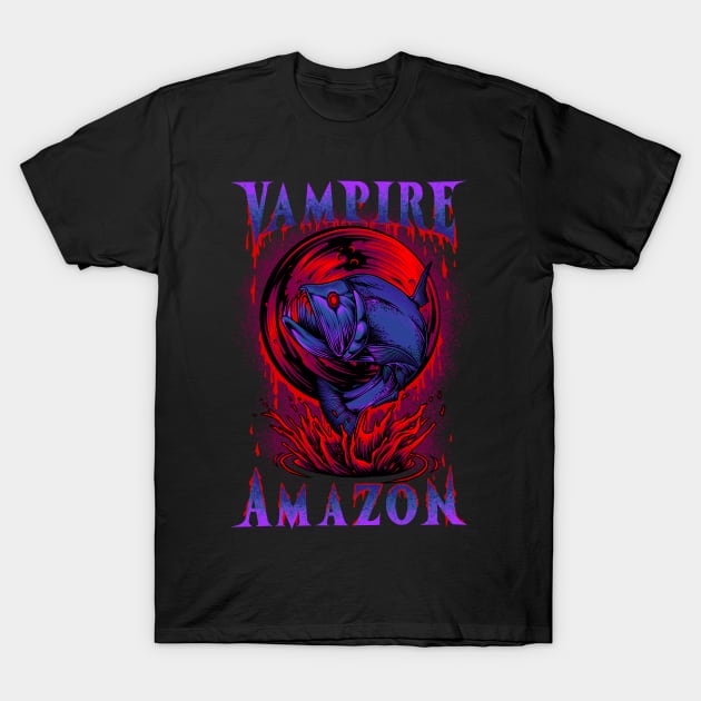 vampire amazon T-Shirt by Yohanes Yeesa